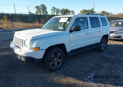 2015 Jeep Patriot High Altitude Edition from USA, damaged, VIN 1C4NJPFA1FD126266